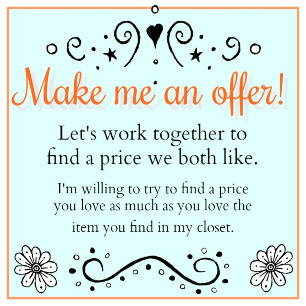 Make me an offer
